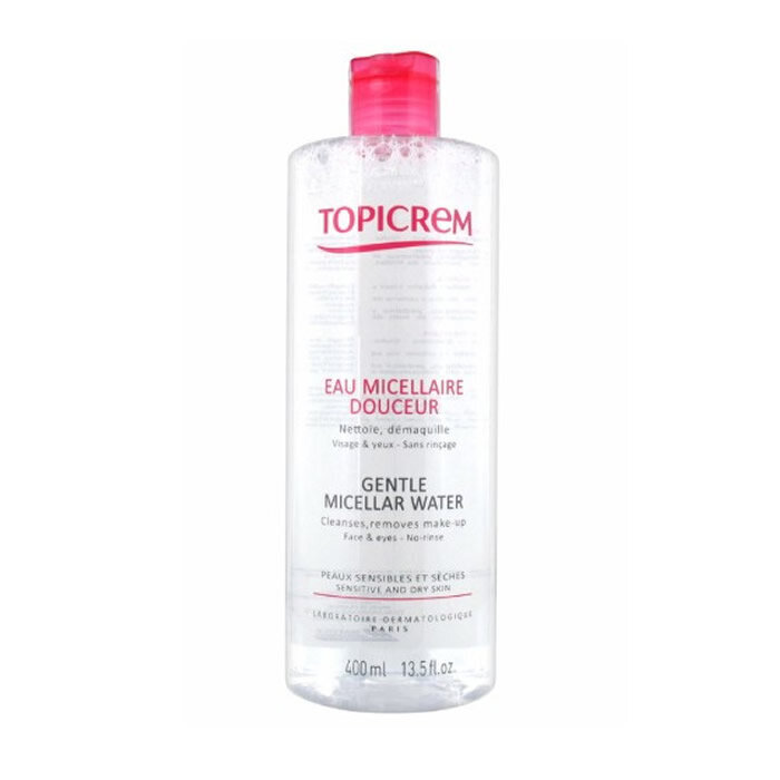 Micelārais ūdens Topicrem Gentle Micellar Water 400 ml cena un informācija | Sejas ādas kopšana | 220.lv