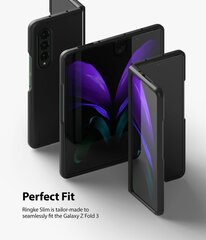 Ringke telefona vāciņš priekš Samsung Galaxy Z Fold3 5G, melns цена и информация | Чехлы для телефонов | 220.lv