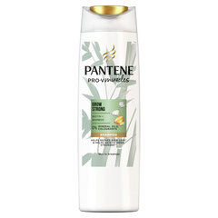 Matu šampūns pret matu izkrišanu Pantene Miracles Biotin + Bamboo Grow Strong Shampoo 300 ml цена и информация | Шампуни | 220.lv