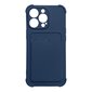 Telefona vāciņš Card Armor priekš iPhone 13, tumši-zils cena un informācija | Telefonu vāciņi, maciņi | 220.lv
