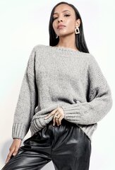 Sieviešu džemperis Lea.R, pelēka cena un informācija | Sieviešu džemperi | 220.lv