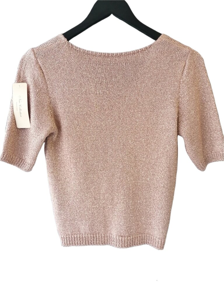 Piegulošs džemperis ar spīdumu Golden Rose, rozā цена и информация | Sieviešu džemperi | 220.lv
