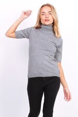 Облегающий женский свитер Louise orop, серый цена и информация | Женские кофты | 220.lv