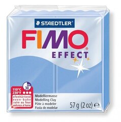 Моделин Fimo Effect, 56 гр., синий цена и информация | Принадлежности для изготовления украшений, бисероплетения | 220.lv