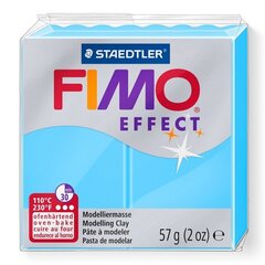 Моделин Fimo Effect, 56 гр., синий цена и информация | Принадлежности для изготовления украшений, бисероплетения | 220.lv