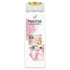 Stiprinošs matu šampūns Pantene Miracles Biotin + Rose Water (Lift`n` Volume Thickening Shampoo) cena un informācija | Pantene Smaržas, kosmētika | 220.lv