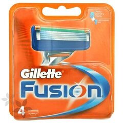 Nomaiņas galviņas Gillette Fusion цена и информация | Косметика и средства для бритья | 220.lv