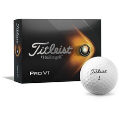Golfa bumbiņas Titleist ProV1 (12 gab.) cena un informācija | Golfs | 220.lv