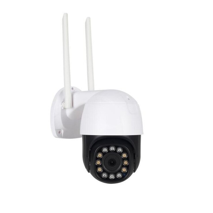 PTZ IP WIFI kamera LongPlus CQ5A, 5MP,, WiFi, microSD slots, integrēts mikrofons, LongPlus app cena un informācija | Novērošanas kameras | 220.lv