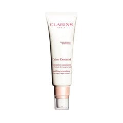 Nomierinoša sejas emulsija Clarins Calm-Essentiel Soothing Emulsion 50 ml cena un informācija | Sejas krēmi | 220.lv