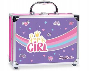 Косметический чемоданчик Martinelia Super Girl цена и информация | Косметика для мам и детей | 220.lv