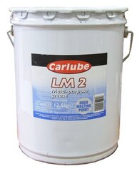Carlube smērviela Lithium Grease LM2, 12,5 kg cena un informācija | Eļļas citām autodaļām | 220.lv