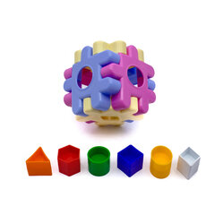 Развивающий куб, Арт. 5334 цена и информация | Развивающие игрушки | 220.lv