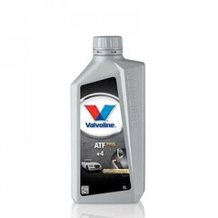 Масло Valvoline ATF PRO + 4 для АКПП, 1 л цена и информация | Моторное масло | 220.lv
