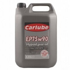 Carlube EP75W/90 sintētiskā transmisijas eļļa mehāniskai transmisijai, 4,55 L cena un informācija | Motoreļļas | 220.lv