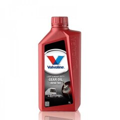Valvoline manuālās pārnesumkārbas eļļa HD Gear Oil GL-4 80W/90, 1 L cena un informācija | Motoreļļas | 220.lv