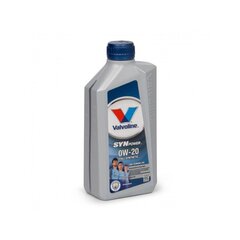 Valvoline Synpower FE 0W/20 sintētiskā motoreļļa, 1 L цена и информация | Моторное масло | 220.lv