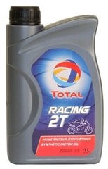 Total HI-PERF Racing 2T sintētiskā eļļa divtaktu dzinējiem, 1 L cena un informācija | Motoreļļas | 220.lv
