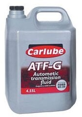 Минеральное масло Carlube ATF-G для автоматического привода, 4.55 л цена и информация | Моторное масло | 220.lv