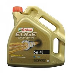 Castrol 5W-40 TD синтетическое масло для двигателей, 4 л цена и информация | Castrol Автотовары | 220.lv