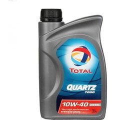 Total Quartz Diesel 7000 10W/40 daļēji sintētiskā motoreļļa, 1 L cena un informācija | Total Auto preces | 220.lv