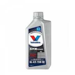 Valvoline transmisijas eļļa Synpower TDL GL-4/5 75W/90, 1 L cena un informācija | Motoreļļas | 220.lv