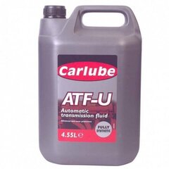 Carlube minerāleļļa automātiskajai pārnesumkārbai ATF-U Autotrans, 4.55 L cena un informācija | Motoreļļas | 220.lv