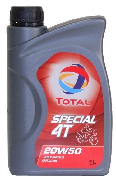 Total HI-PERF Special 4T 20W/50 minerāleļļa dzinējiem, 1 L cena un informācija | Motoreļļas | 220.lv