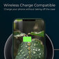Moozy Lifestyle telefona vāciņš saderīgs ar iPhone 13 Mini – augstvērtīga silikona apvalks ar matētu virsmu un mīkstu mikrošķiedras oderi, Tumši zaļš cena un informācija | Telefonu vāciņi, maciņi | 220.lv