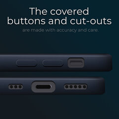 Чехол Moozy Lifestyle для iPhone 13 Pro, полуночно-синий цена и информация | Чехлы для телефонов | 220.lv