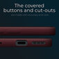 Moozy Lifestyle telefona vāciņš saderīgs ar Xiaomi Redmi Note 10 Pro, Xiaomi Redmi Note 10 Pro Max – augstvērtīga silikona apvalks ar matētu virsmu un mīkstu mikrošķiedras oderi, Vintage rozā цена и информация | Telefonu vāciņi, maciņi | 220.lv