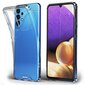 Moozy Xframe Triecienizturīgs vāciņš telefonam Samsung Galaxy A32 5G – caurspīdīgs hibrīda vāciņš ar triecienu absorbējošu TPU apmali cena un informācija | Telefonu vāciņi, maciņi | 220.lv