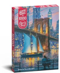 Головоломка CherryPazzi Dream for Two in New York 1000 д. цена и информация | Пазлы | 220.lv