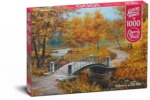 Пазл CherryPazzi Autumn in an old park 1000 д. цена и информация | Пазлы | 220.lv