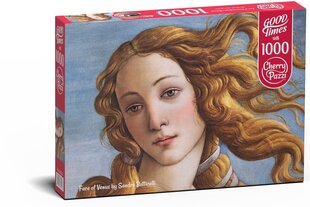 CherryPazzi puzle Face of Venus by Sandro Botticelli 1000 det. cena un informācija | Puzles, 3D puzles | 220.lv