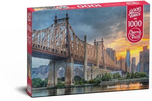 Puzle CherryPazzi Queensboro Bridge in New York 1000 d. cena un informācija | Puzles, 3D puzles | 220.lv