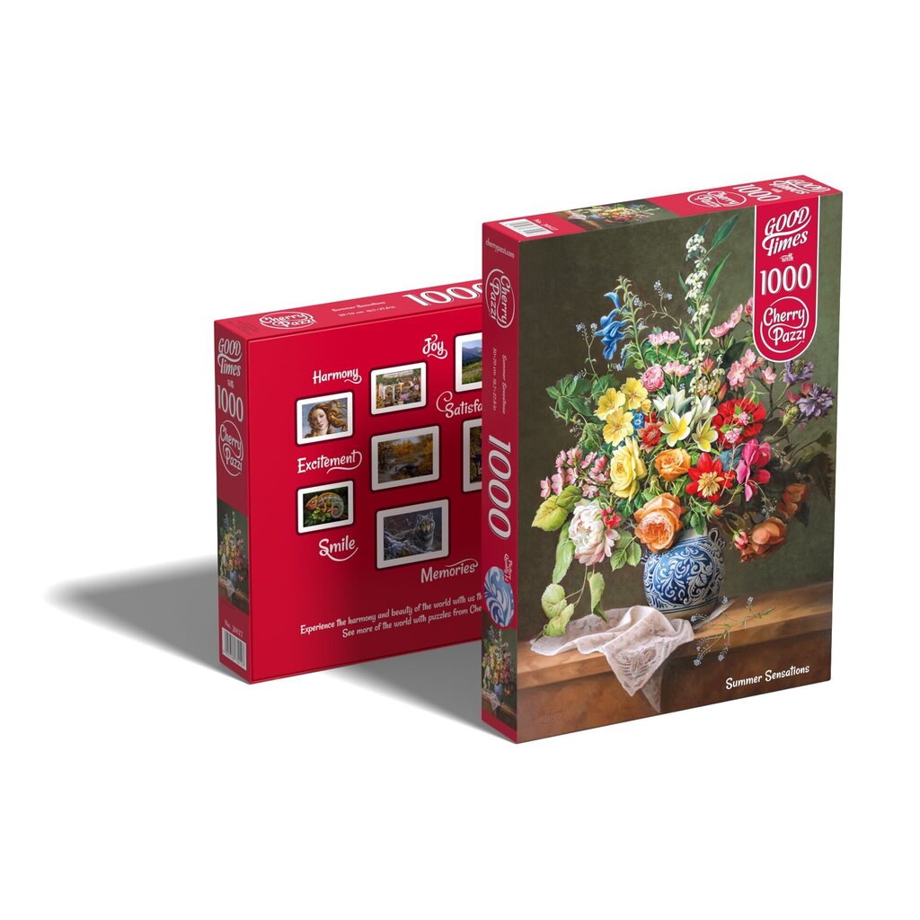 CherryPazzi puzle Summer Sensations 1000 det. cena un informācija | Puzles, 3D puzles | 220.lv