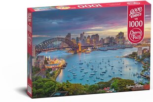 CherryPazzi головоломка Sydney Skyline 1000 дет. цена и информация | Пазлы | 220.lv