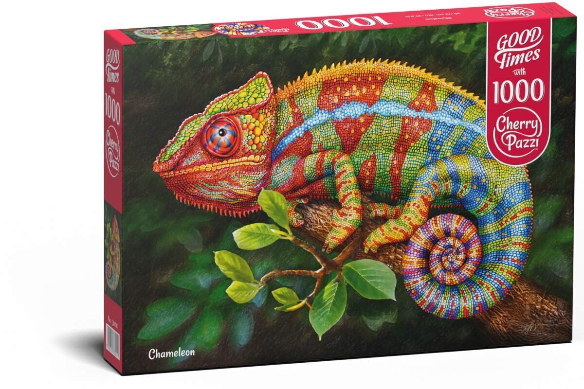 CherryPazzi puzle Chameleon 1000 det. cena un informācija | Puzles, 3D puzles | 220.lv