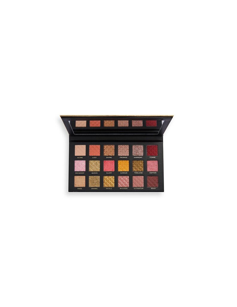 Acu ēnu palete Rockstar Noir Edition Shadow Palette 18 g cena un informācija | Acu ēnas, skropstu tušas, zīmuļi, serumi | 220.lv