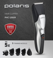 Машинка для стрижки волос PHC 1201R (Polaris) цена и информация | Машинки для стрижки волос | 220.lv
