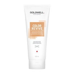 Kondicionieris Goldwell Dark Warm Blonde Dualsenses Color Revive Color Giving Condicioner 200 ml цена и информация | Бальзамы, кондиционеры | 220.lv