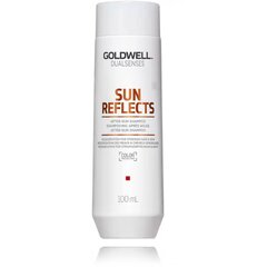 Goldwell Dualsenses Sun Reflects After-Sun Shampoo - Hair and body shampoo after sunbathing 100ml цена и информация | Шампуни | 220.lv