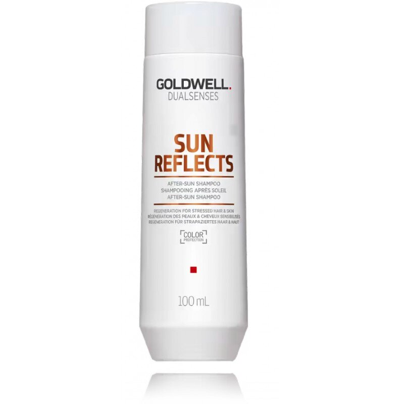 Šampūns pēc sauļošanās Goldwell Dualsenses Sun Reflects After Sun Shampoo 100 ml цена и информация | Šampūni | 220.lv