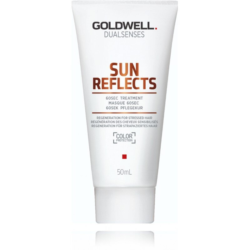 Maska matu atjaunošanai pēc sauļošanās Goldwell Dualsenses Sun Reflects 60 sek Treatment 50 ml цена и информация | Matu uzlabošanai | 220.lv