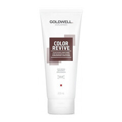 Тонирующий кондиционер для окрашенных волос Goldwell Dualsenses Color Revive 200 мл, Cool Brown цена и информация | Бальзамы, кондиционеры | 220.lv