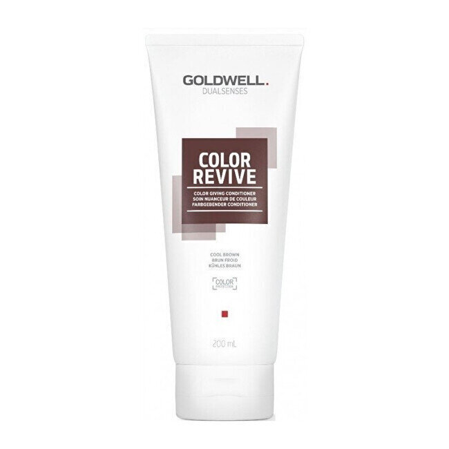 Kondicionieris Goldwell Cool Brown Dualsenses Color Revive Color Giving Condicioner 200 ml cena un informācija | Matu kondicionieri, balzāmi | 220.lv
