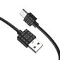 KAKU KSC-328 Xingyue - USB to Type C - 3,2A datu un uzlādes kabelis 1m, melns цена и информация | Savienotājkabeļi | 220.lv