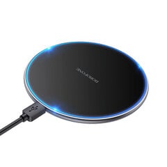 Зарядное устройство Borofone Wireless induction charger BQ3 Pro 15Вт, чернoe цена и информация | Зарядные устройства для телефонов | 220.lv