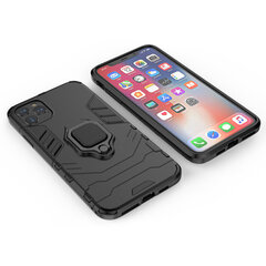 Telefona vāciņš Ring Armor priekš iPhone 13 Mini, melns cena un informācija | Telefonu vāciņi, maciņi | 220.lv